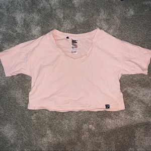 Gymshark Towel Tee - Blush Nude